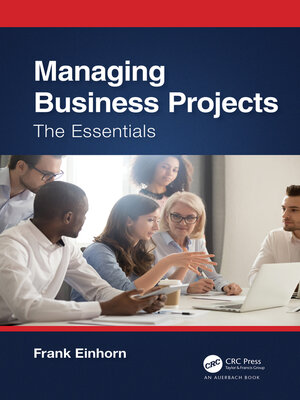 cover image of Managing Business Projects